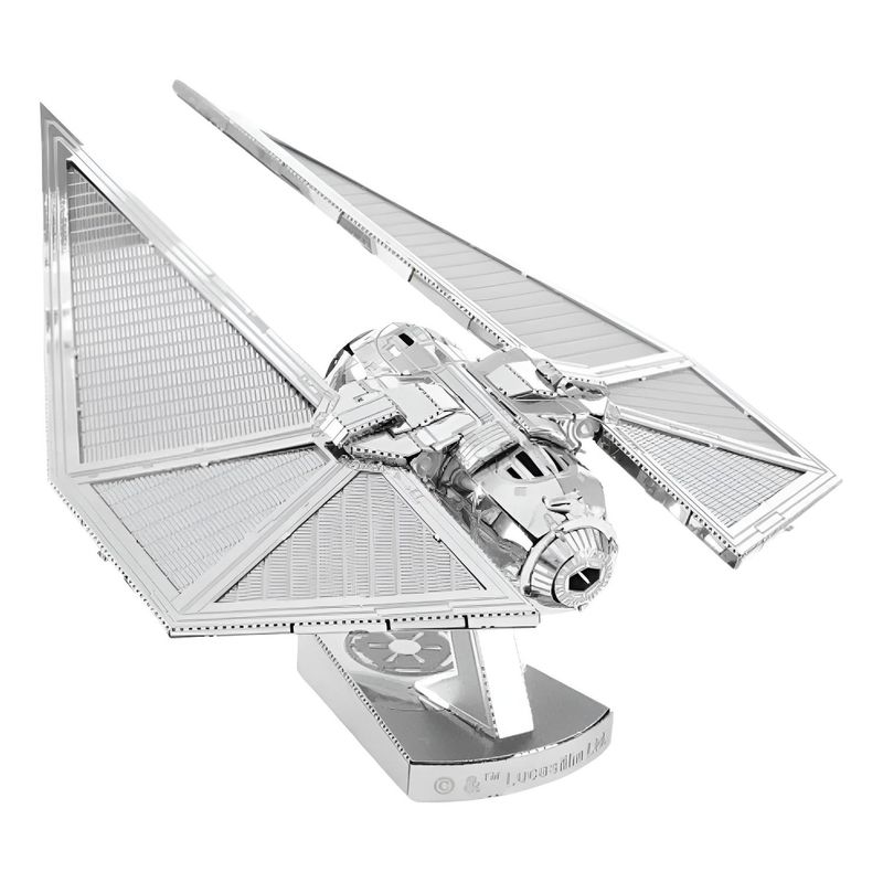 GENERICO - Rompecabezas Puzzle De Metal 3d Nave Tie Striker Star Wars
