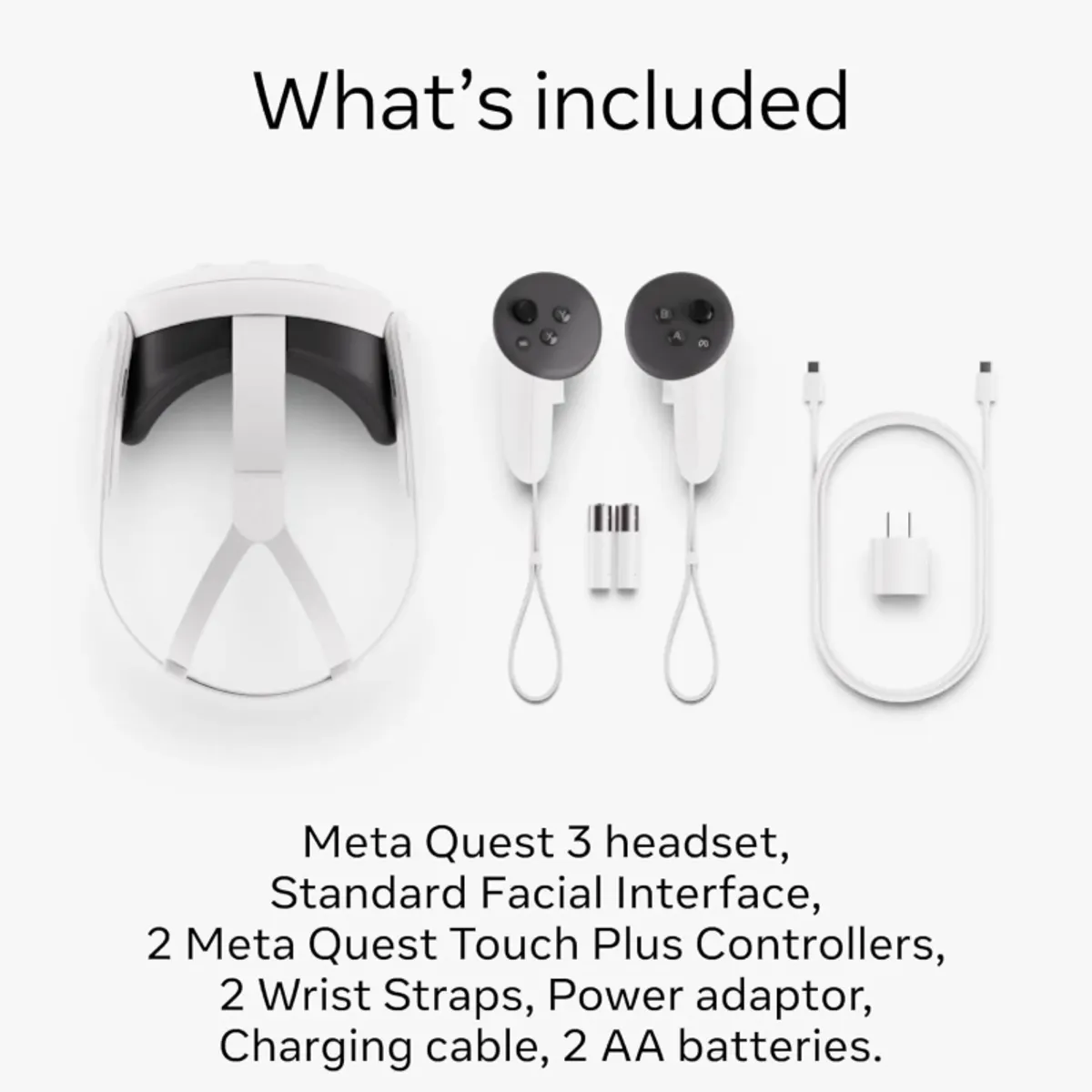 META - Meta Oculus Quest 3 - Lentes de realidad aumentada
