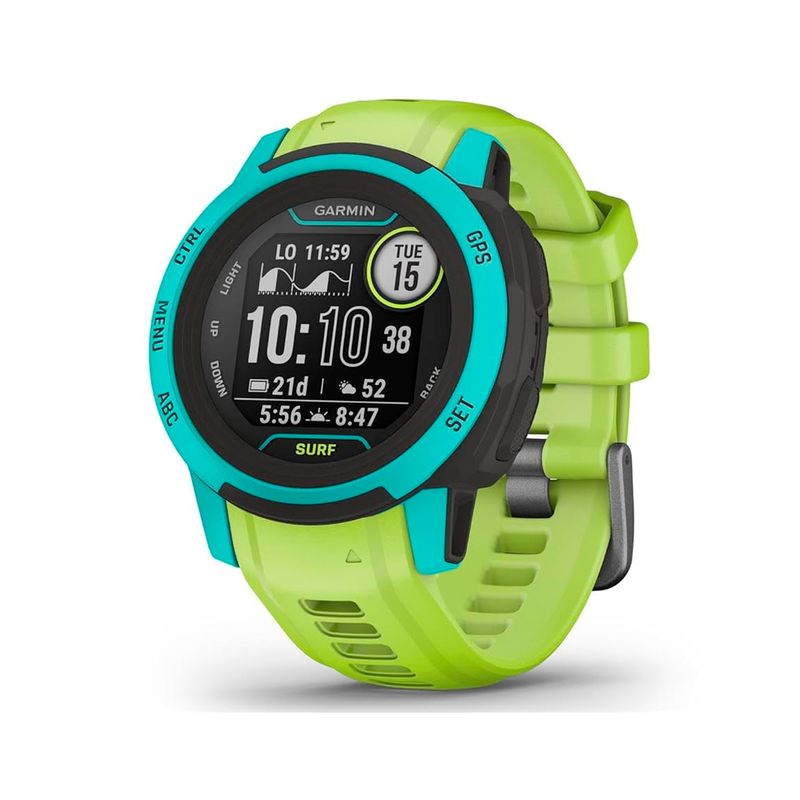 GARMIN - Reloj Garmin Instinct 2S Surf Edition Waikiki GPS