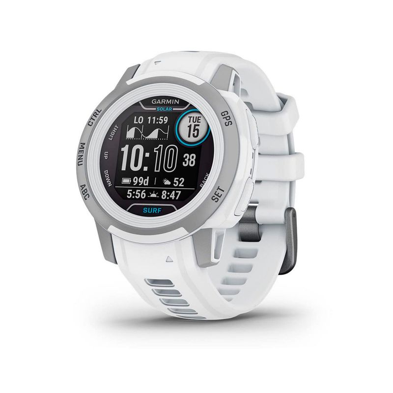 GARMIN - Reloj Garmin Instinct 2S Surf Edition Ericeira White GPS
