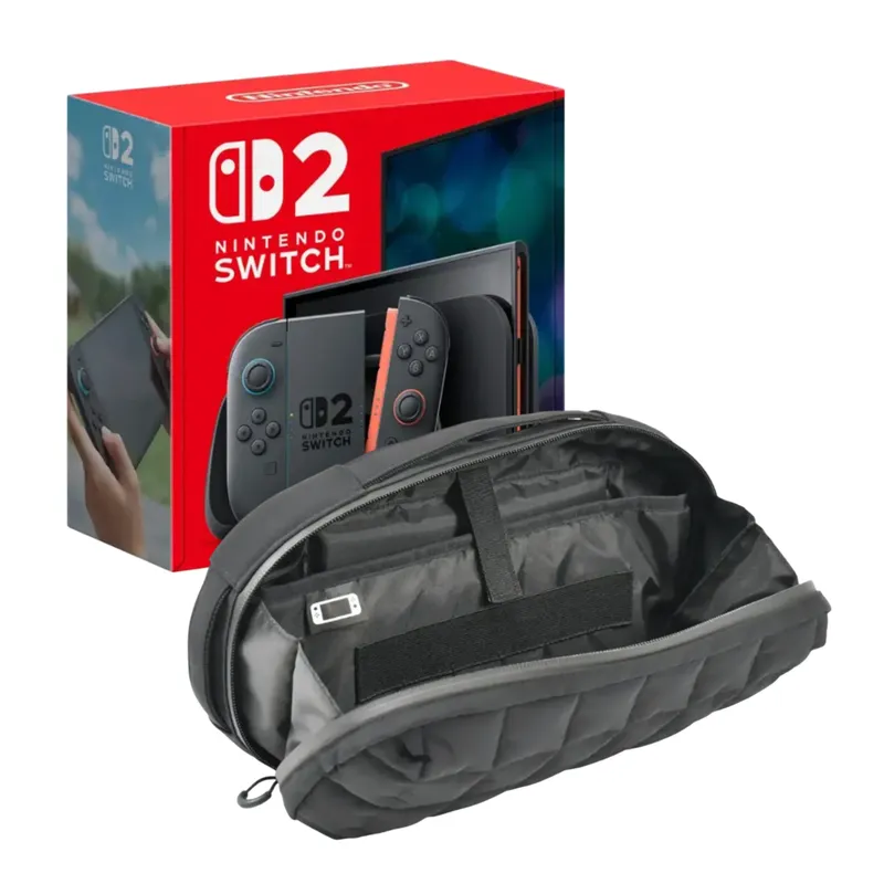 NINTENDO - Nintendo Switch 2 + Estuche Hori Puff