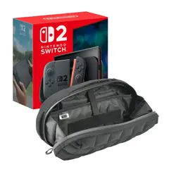 NINTENDO - Switch 2 + Estuche Hori Puff