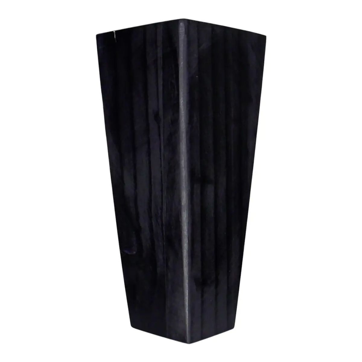 BLOCCARE - Kit 4 Patas Universales Para Cama Europea - Negro 24 cm