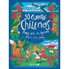 ZIG ZAG - 50 Cuentos Chilenos Para Leer En Familia, Libro