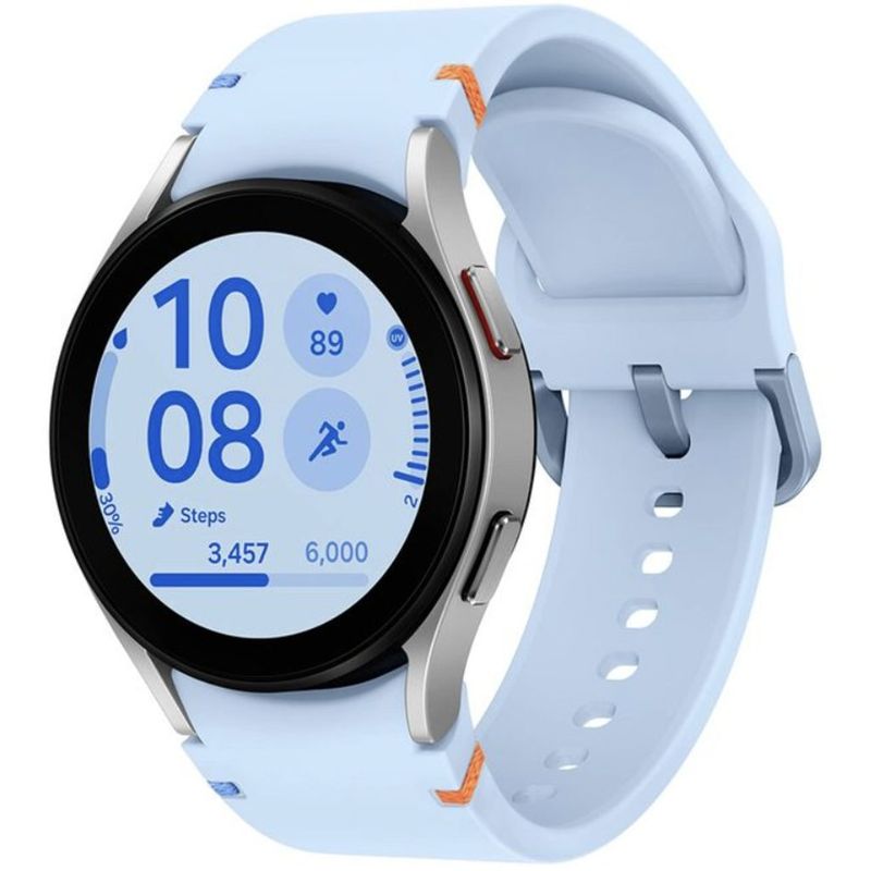 SAMSUNG - Samsung Galaxy Watch FE 40mm - Silver OPEN BOX