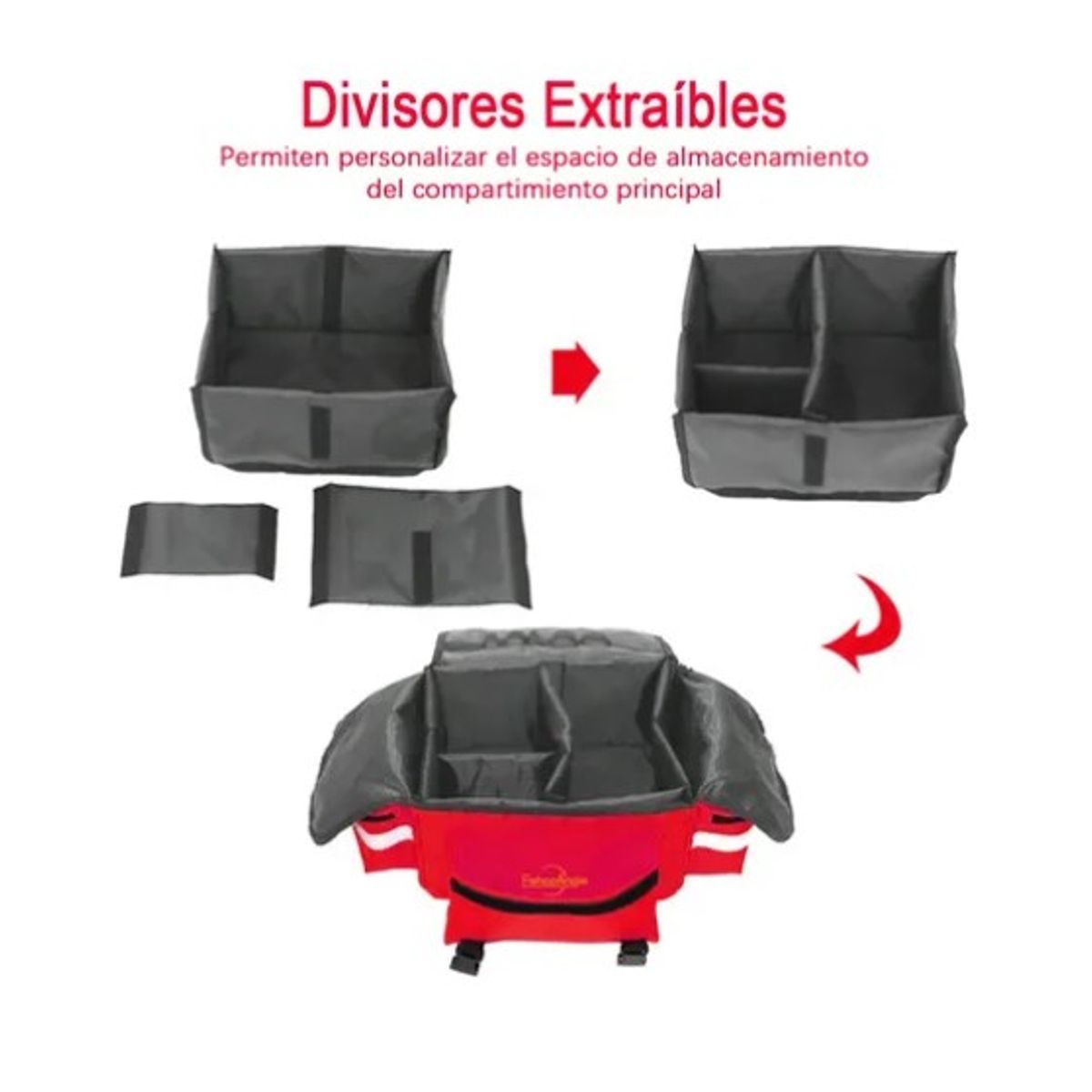 ESHOPANGIE - Botiquín Maleta Primeros Auxilios Mediano Paramédico