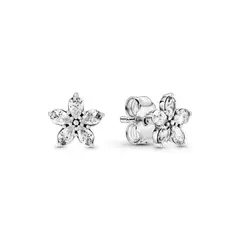 PANDORA - Aros De Plata Mujer