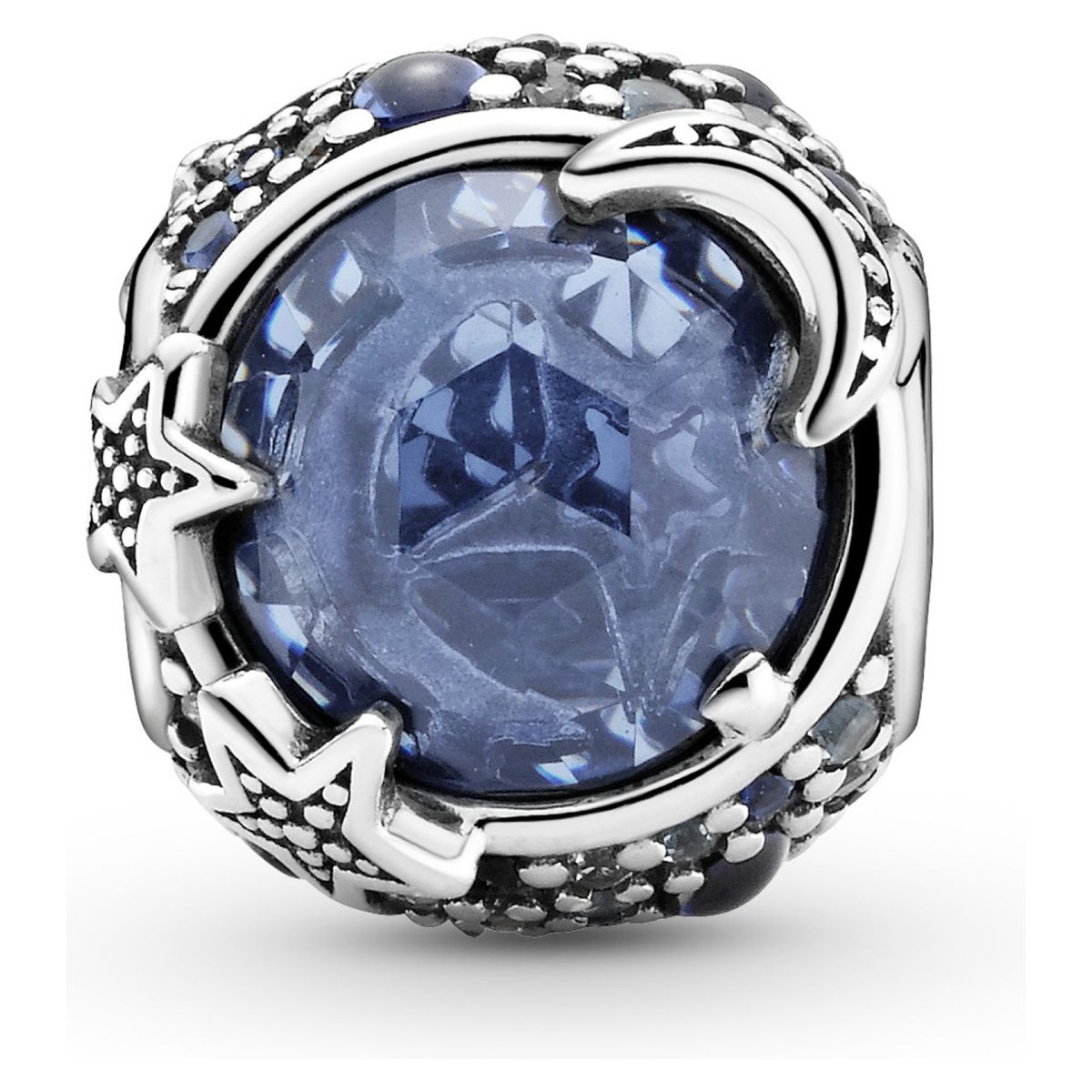 PANDORA - Charm Estrellas Brillantes Azul Celestial Mujer Pandora