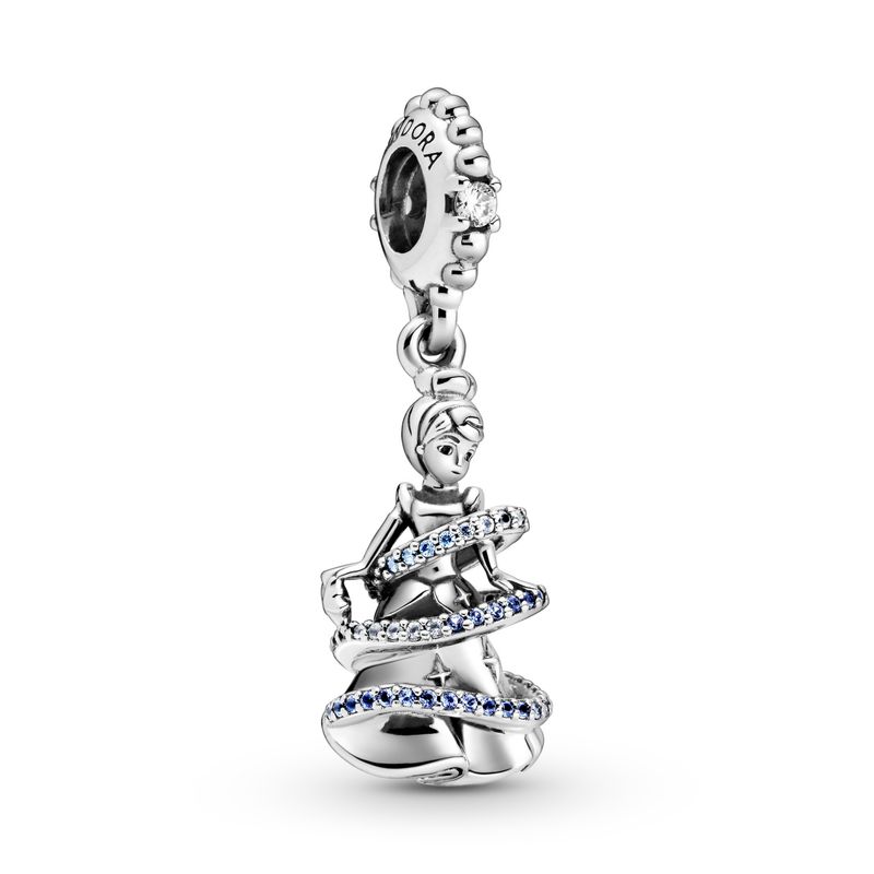 PANDORA - Charm Colgante Momento Mágico De Cenicienta De Disney Mujer Pandora