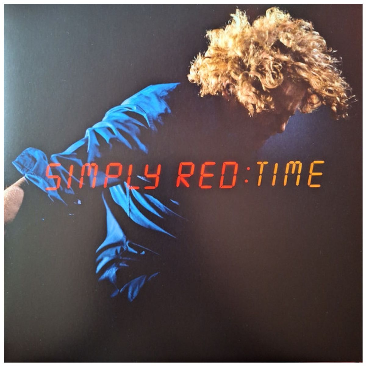 HITWAY MUSIC - SIMPLY RED - TIME GOLD VINYL - VINILO