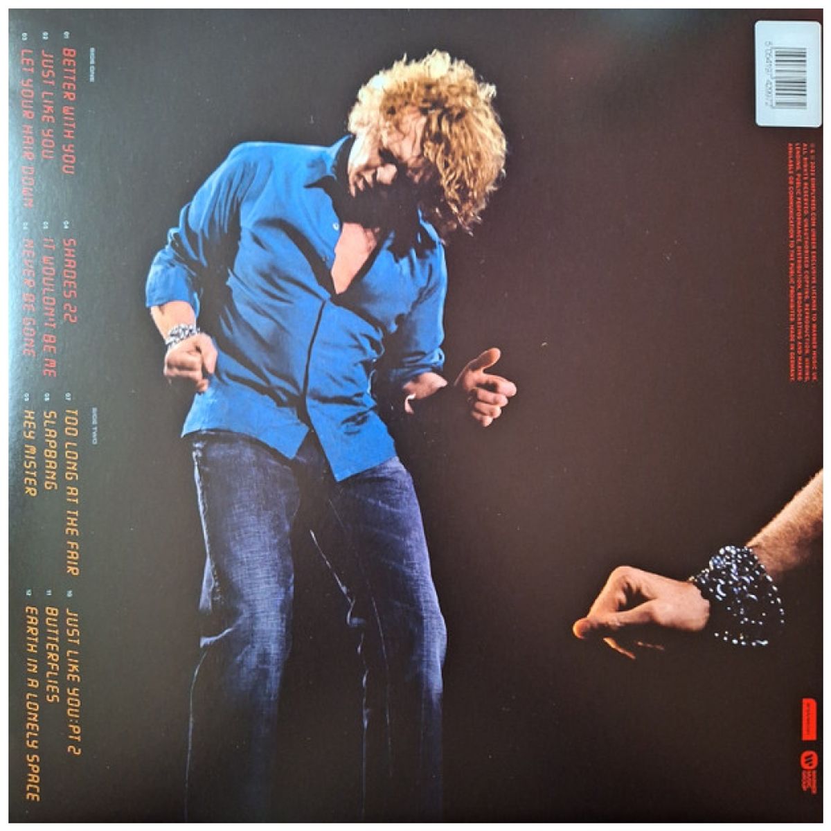 HITWAY MUSIC - SIMPLY RED - TIME GOLD VINYL - VINILO