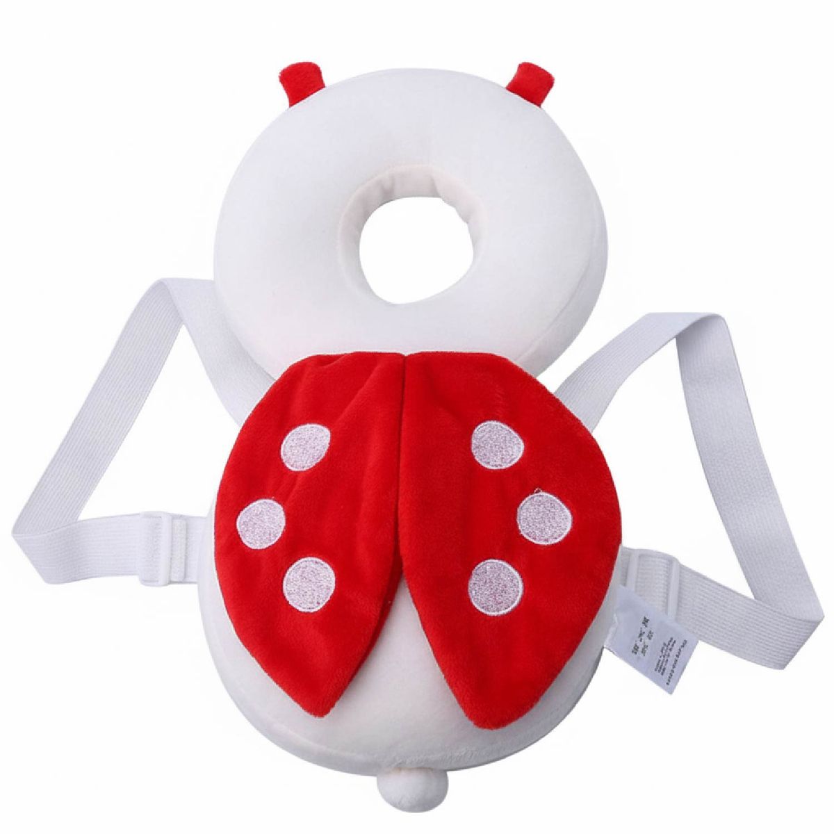 MUNDO ONLINE - Mochila Protectora Cabeza Bebes Cojin Antigolpes Chinita