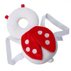 MUNDO ONLINE - Mochila Protectora Cabeza Bebes Cojin Antigolpes Chinita