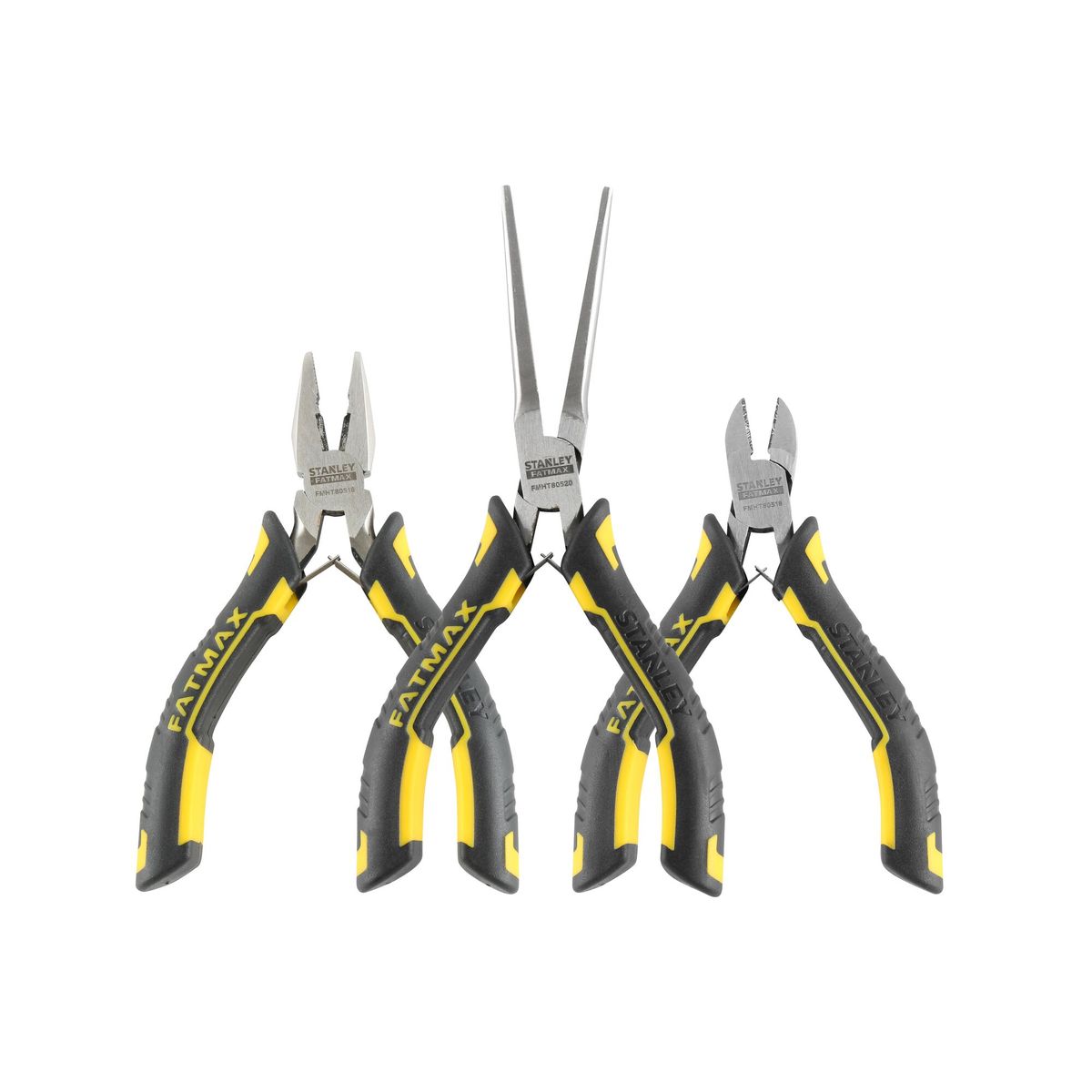 STANLEY - Set de 3 mini alicates FATMAX STANLEY FMHT0-80524