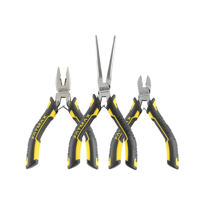 STANLEY - Set de 3 mini alicates FATMAX STANLEY FMHT0-80524