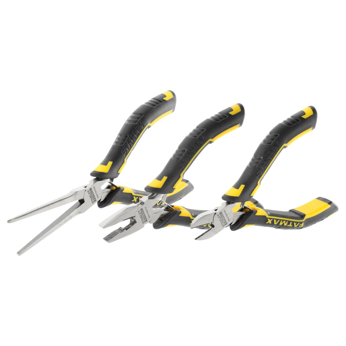 STANLEY - Set de 3 mini alicates FATMAX STANLEY FMHT0-80524