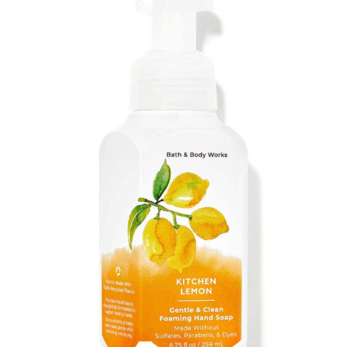 BATH & BODY WORKS - Jabón Espumoso Unisex Kitchen Lemon