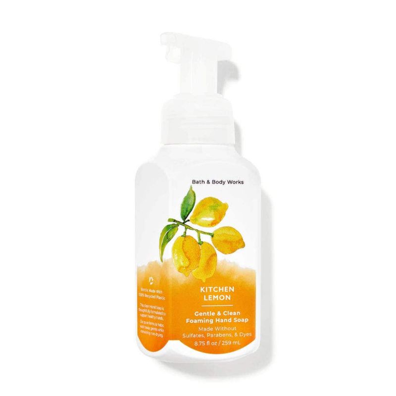 BATH & BODY WORKS - Jabón Espumoso Unisex Kitchen Lemon
