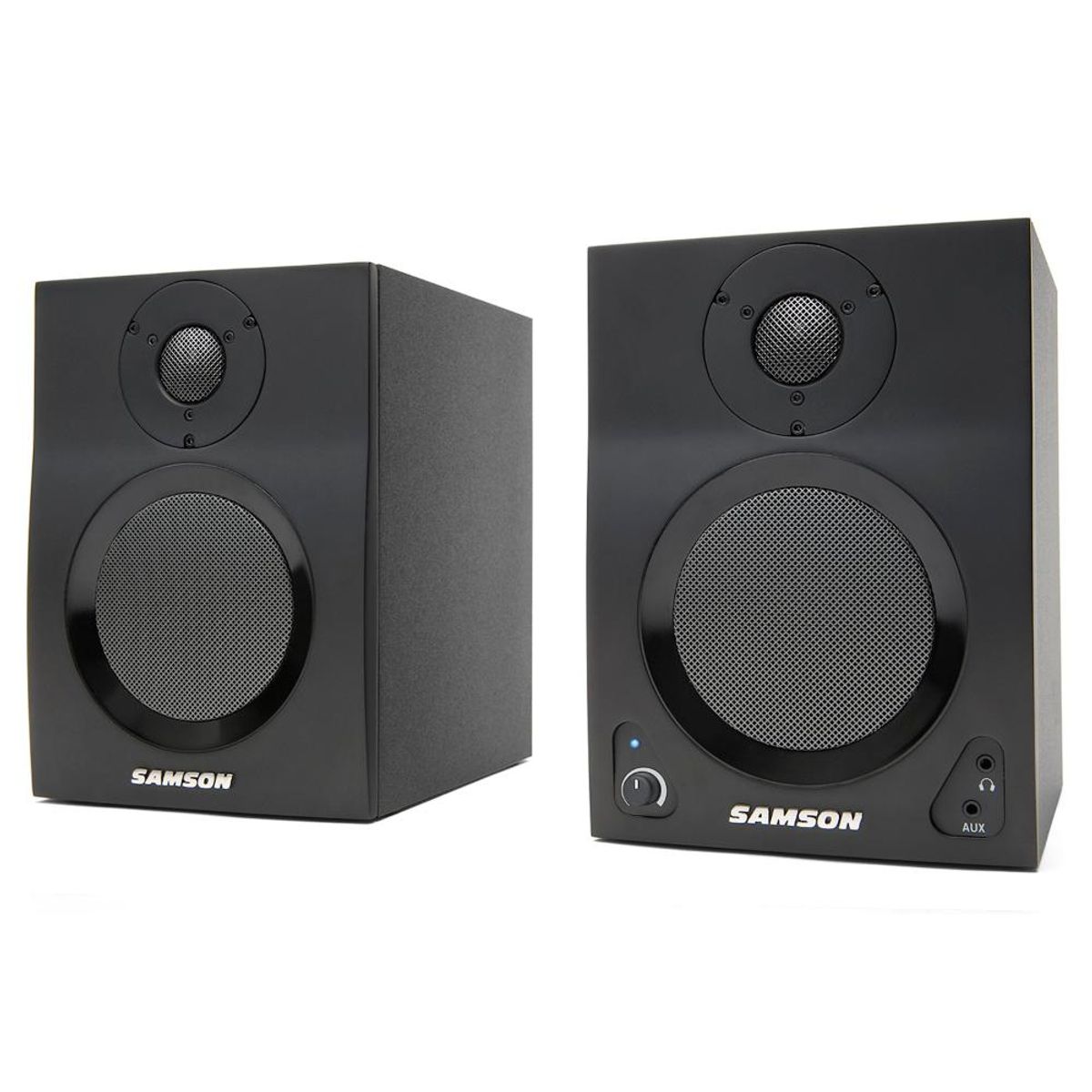 SAMSON - Monitor activo Samson MEDIAONE BT4 Par - Bluetooth - Negro