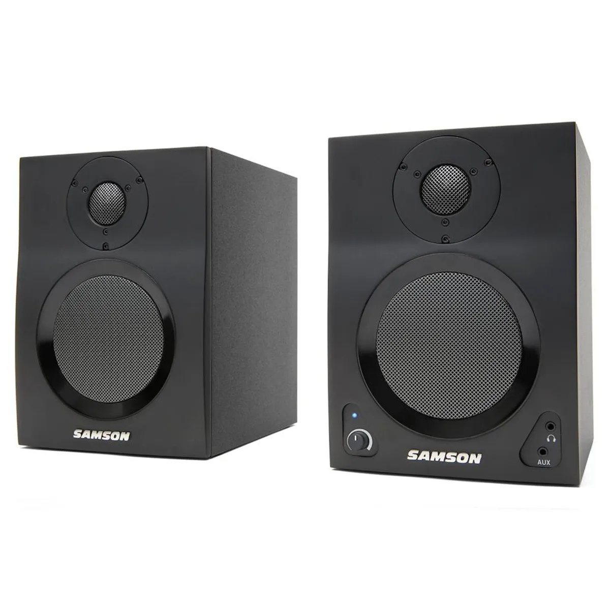 SAMSON - Monitor activo Samson MEDIAONE BT4 Par - Bluetooth - Negro