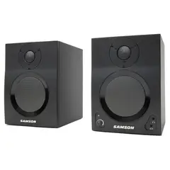 SAMSON - Monitor activo MEDIAONE BT4 Par - Bluetooth - Negro