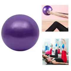 GENERICO - Pelota De Yoga/pilates/fisioterapia De 25 Cm Violeta