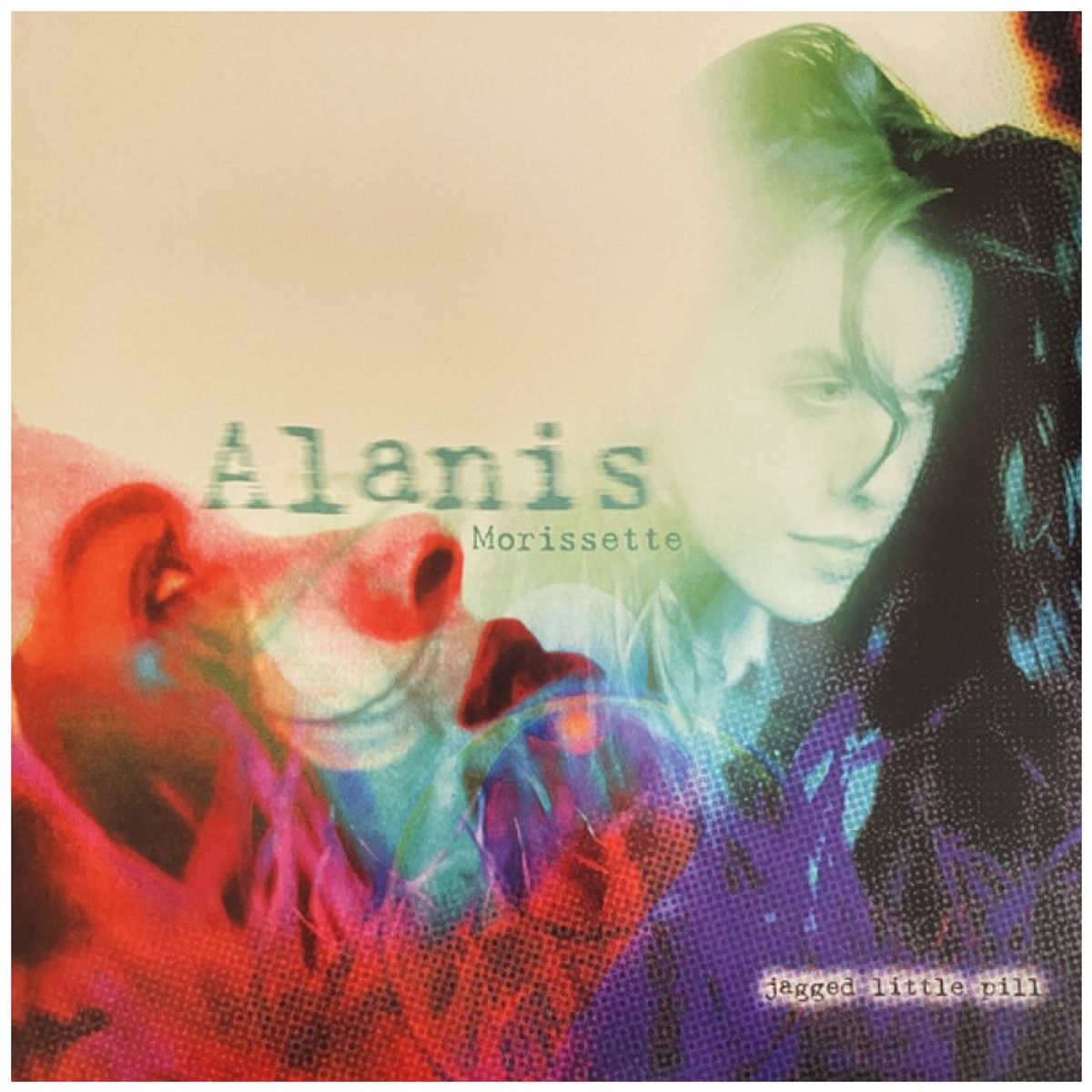 HITWAY MUSIC - ALANIS MORISSETTE - JAGGED LITTLE PILL - VINILO