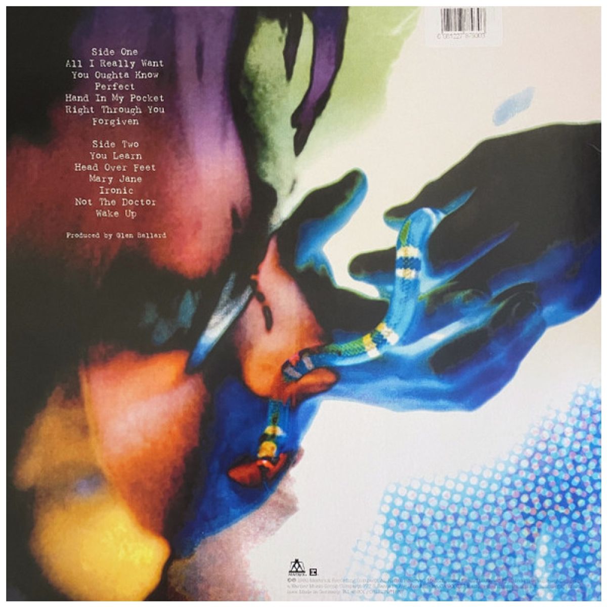 HITWAY MUSIC - ALANIS MORISSETTE - JAGGED LITTLE PILL - VINILO