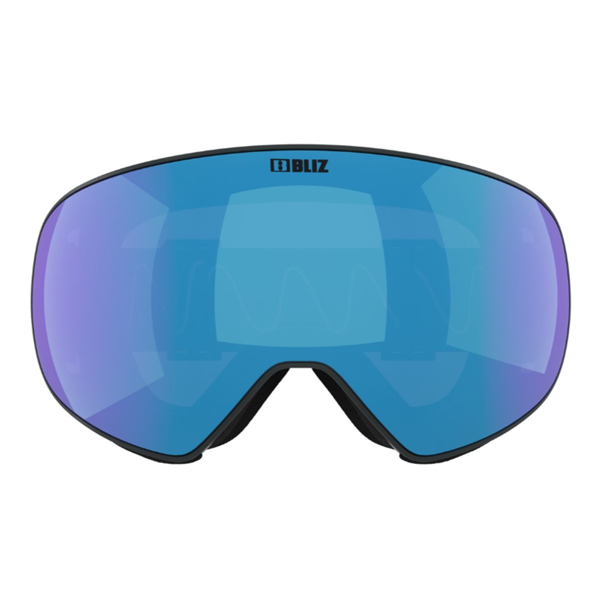 BLIZ - Antiparras Floz Azul Espejadas Bliz