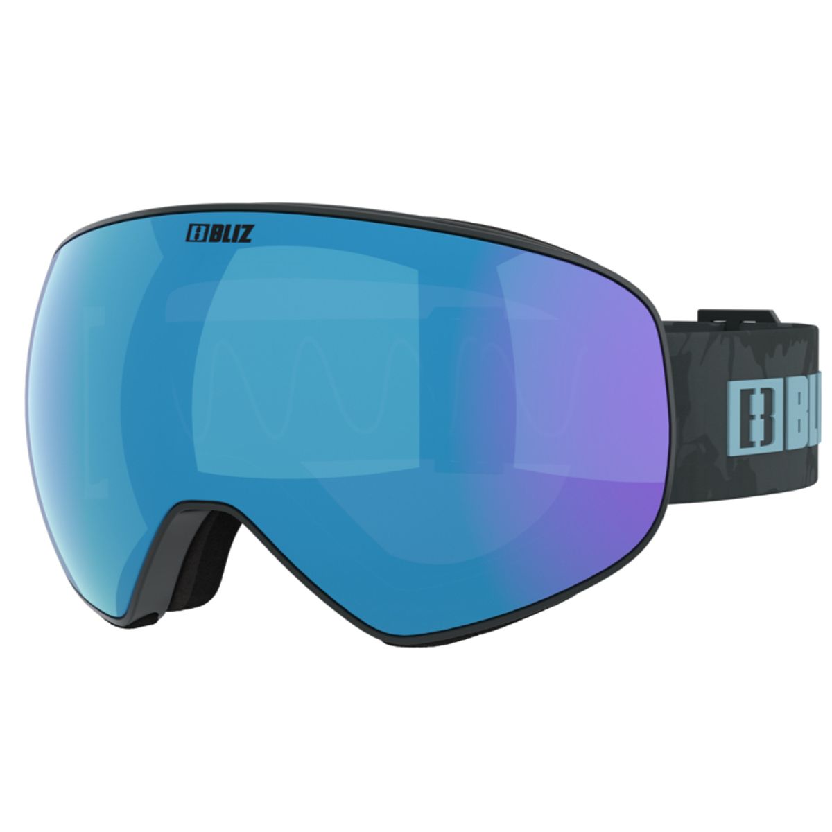 BLIZ - Antiparras Floz Azul Espejadas Bliz
