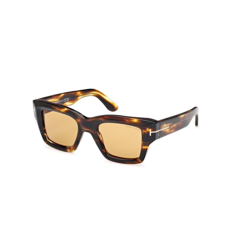 TOM FORD - Lentes de Sol Ilias Havana Oscuro Tom Ford