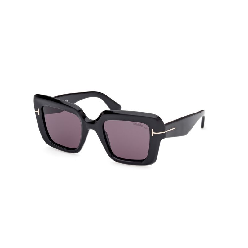 TOM FORD - Lentes de Sol Esme Negro Brillante Tom Ford
