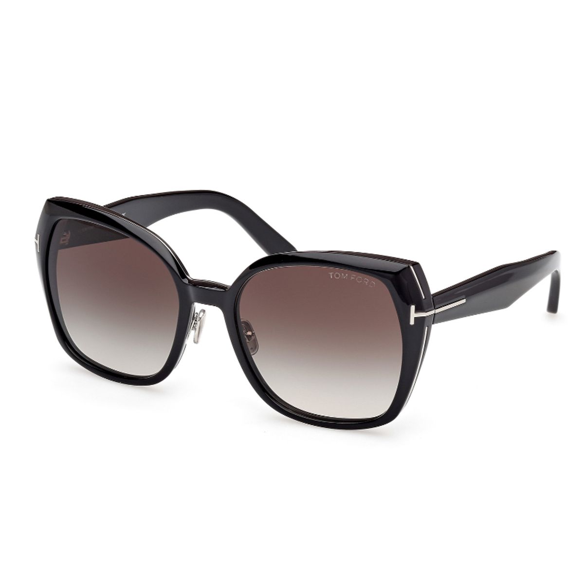 TOM FORD - Lentes de Sol Plum Negro Degradados Tom Ford