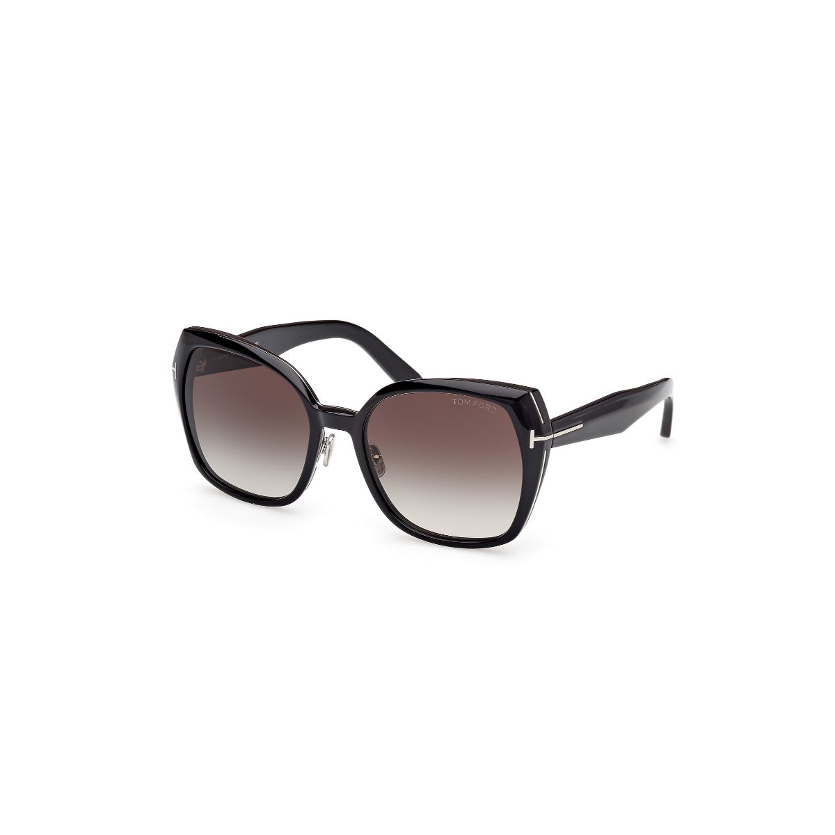 TOM FORD - Lentes de Sol Plum Negro Degradados Tom Ford