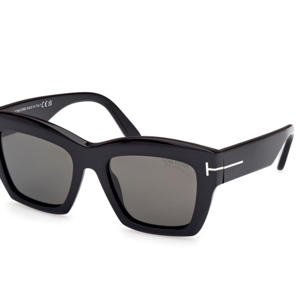 TOM FORD - Lentes de Sol Luna Negro Brillante Polarizados Tom Ford