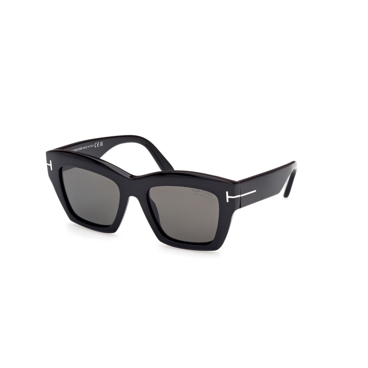 TOM FORD - Lentes de Sol Luna Negro Brillante Polarizados Tom Ford
