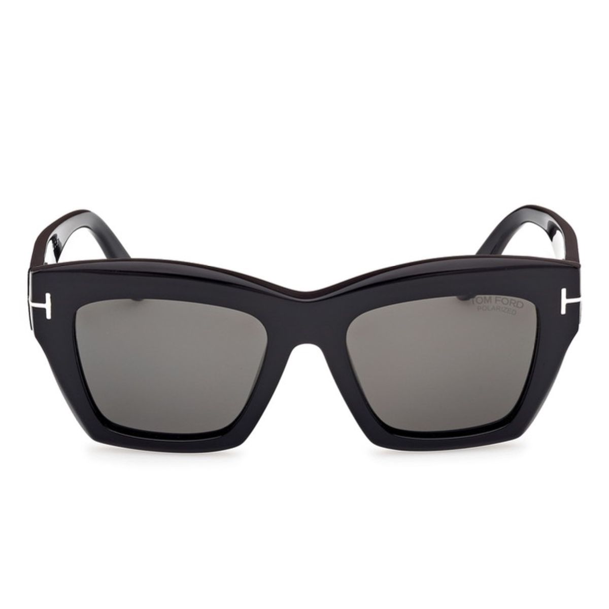 TOM FORD - Lentes de Sol Luna Negro Brillante Polarizados Tom Ford