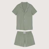 Set Pijama Corto Mujer 100% Bambú Ultrasuave