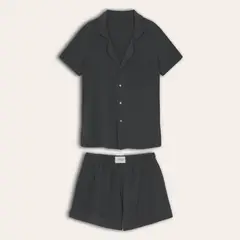 HYPNOS - Set Pijama Corto Mujer 100% Bambú Ultrasuave