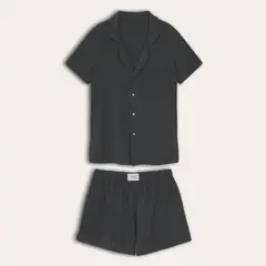 HYPNOS - Set Pijama Corto Mujer 100% Bambú Ultrasuave