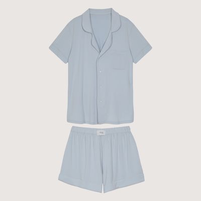 Imagen 1 del producto Set Pijama Corto Mujer 100% Bambú Ultrasuave