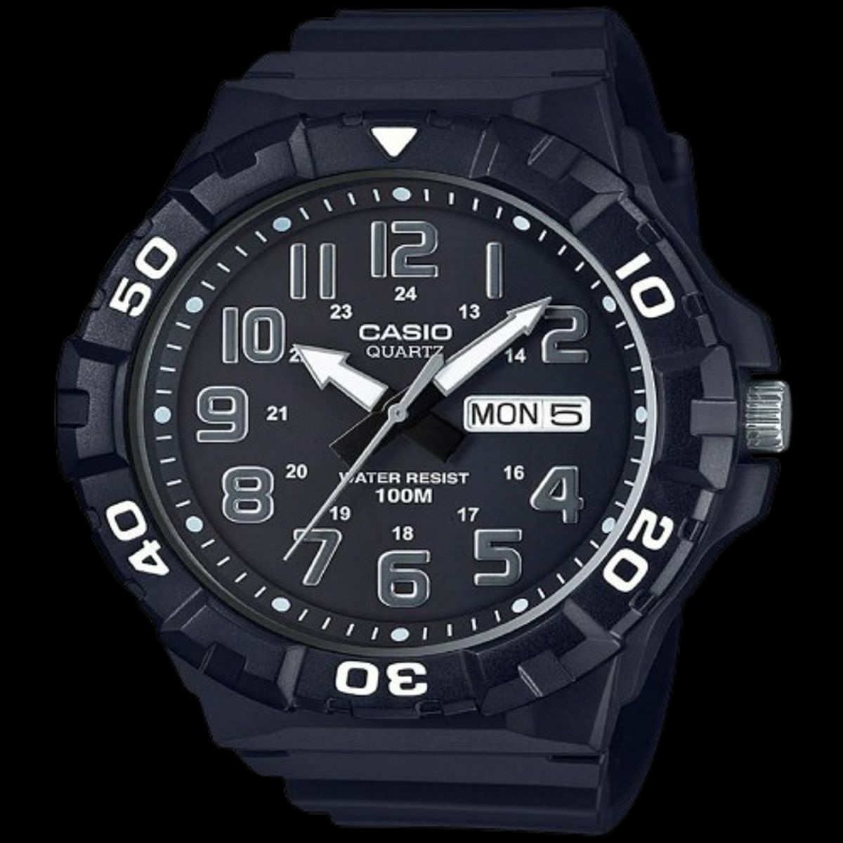 CASIO - RELOJ CASIO MRW210H-1A HOMBRE GRAN TAMAÑO SUMERGIBLE