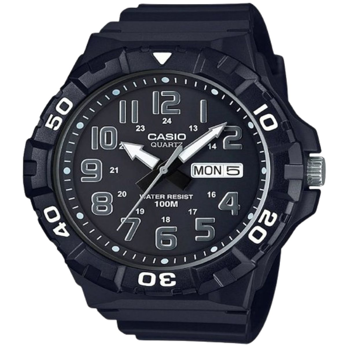 CASIO - RELOJ CASIO MRW210H-1A HOMBRE GRAN TAMAÑO SUMERGIBLE
