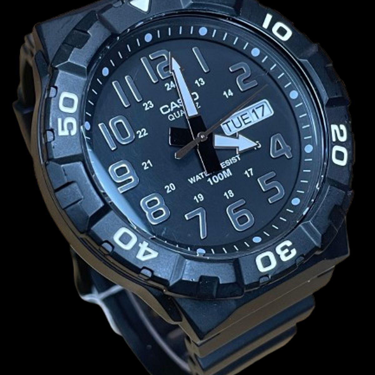CASIO - RELOJ CASIO MRW210H-1A HOMBRE GRAN TAMAÑO SUMERGIBLE