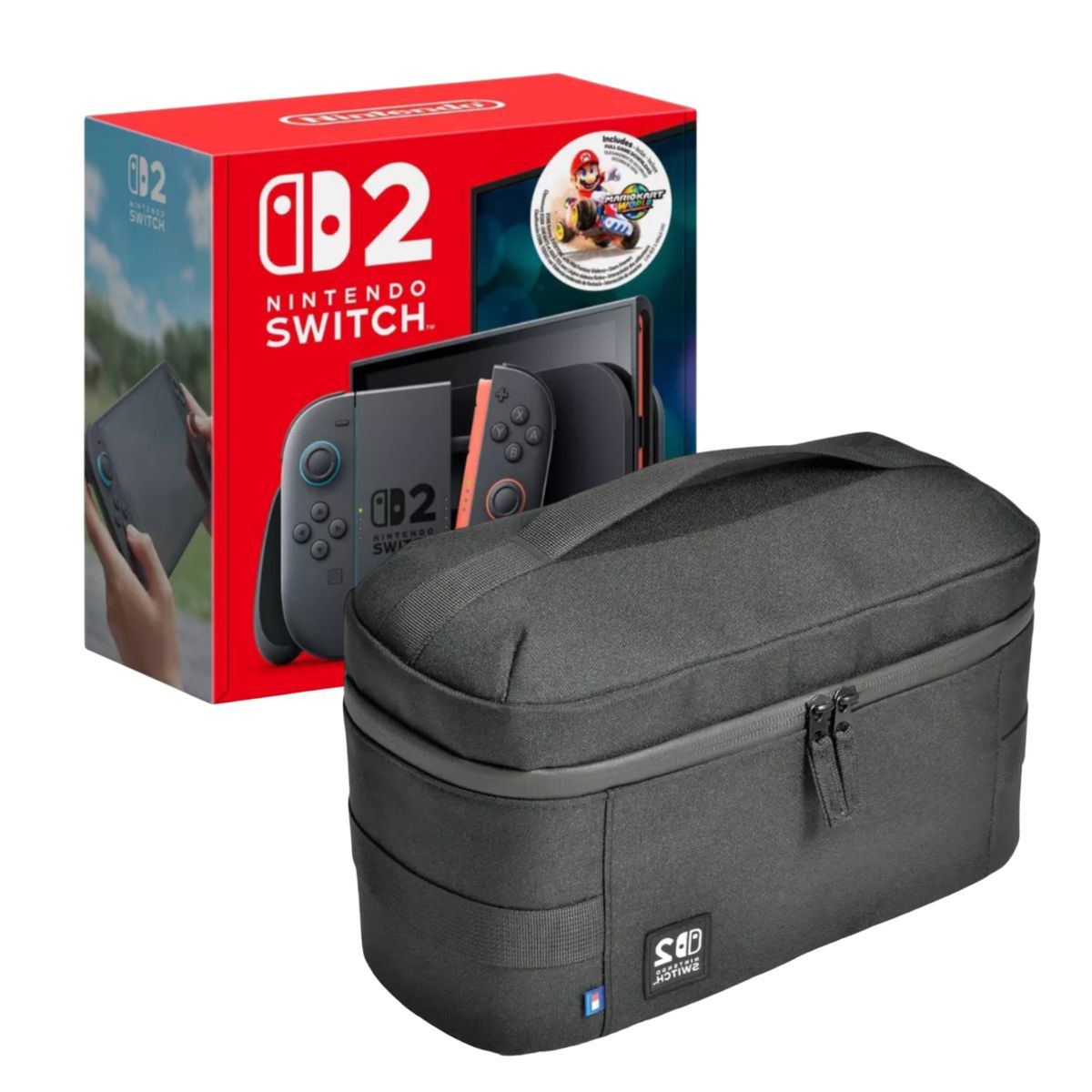 NINTENDO - Nintendo Switch 2 Bundle Mario Kart World + Estuche Premium