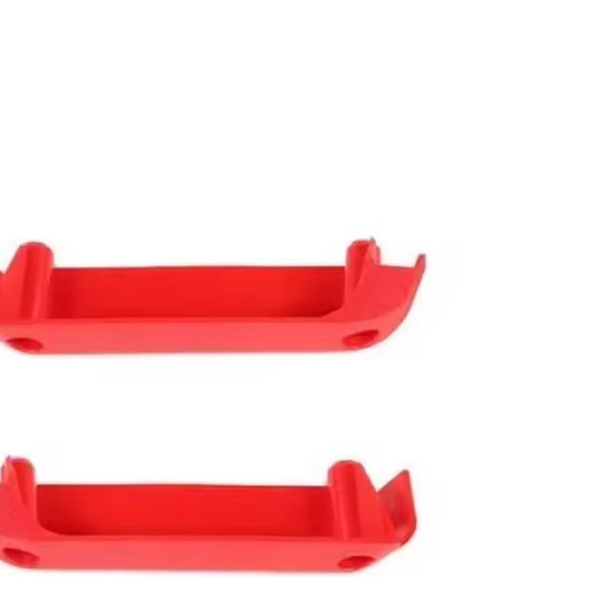 GENERICO - Caja De Almacenamiento Manija Puerta Para Suzuki Jimny19+ Soporte Puerta Rojo