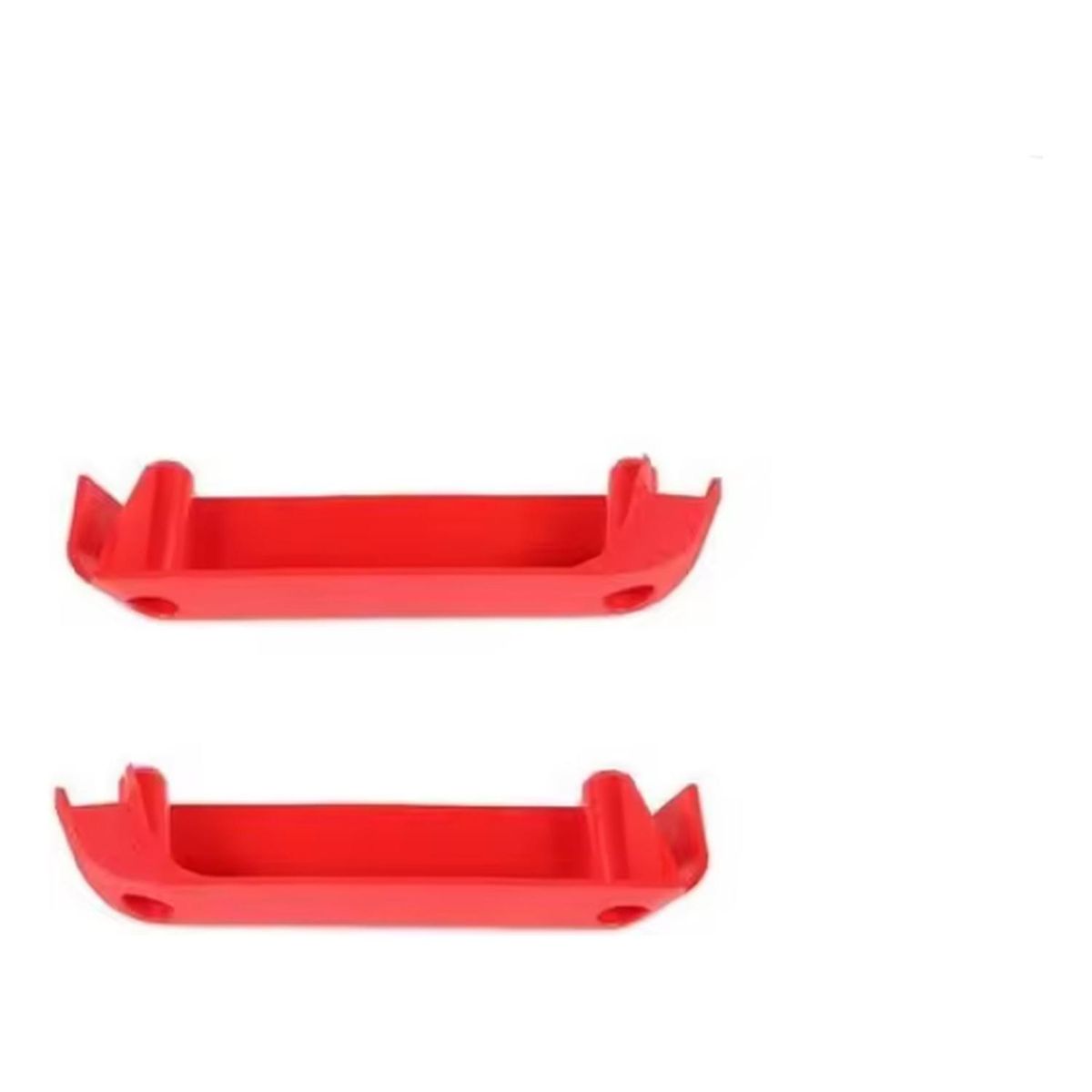 GENERICO - Caja De Almacenamiento Manija Puerta Para Suzuki Jimny19+ Soporte Puerta Rojo