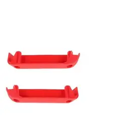 GENERICO - Caja De Almacenamiento Manija Puerta Para Suzuki Jimny19+ Soporte Puerta Rojo