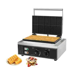 GENERICO - Waflera Industrial Wafleras Maquina De Waffles Mini 10pcs