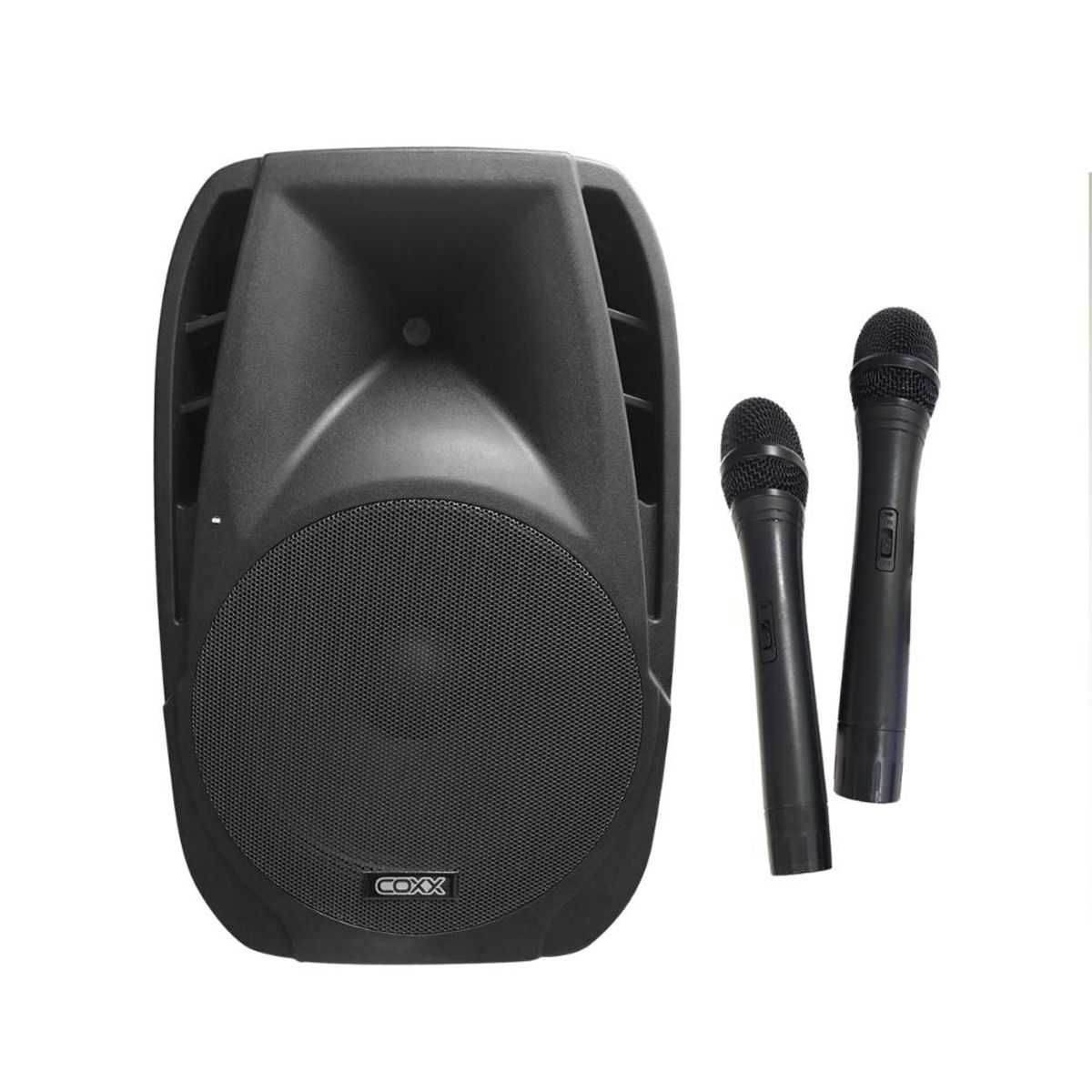 COXX - Parlante Karaoke COXX Q15UFRW - Negro